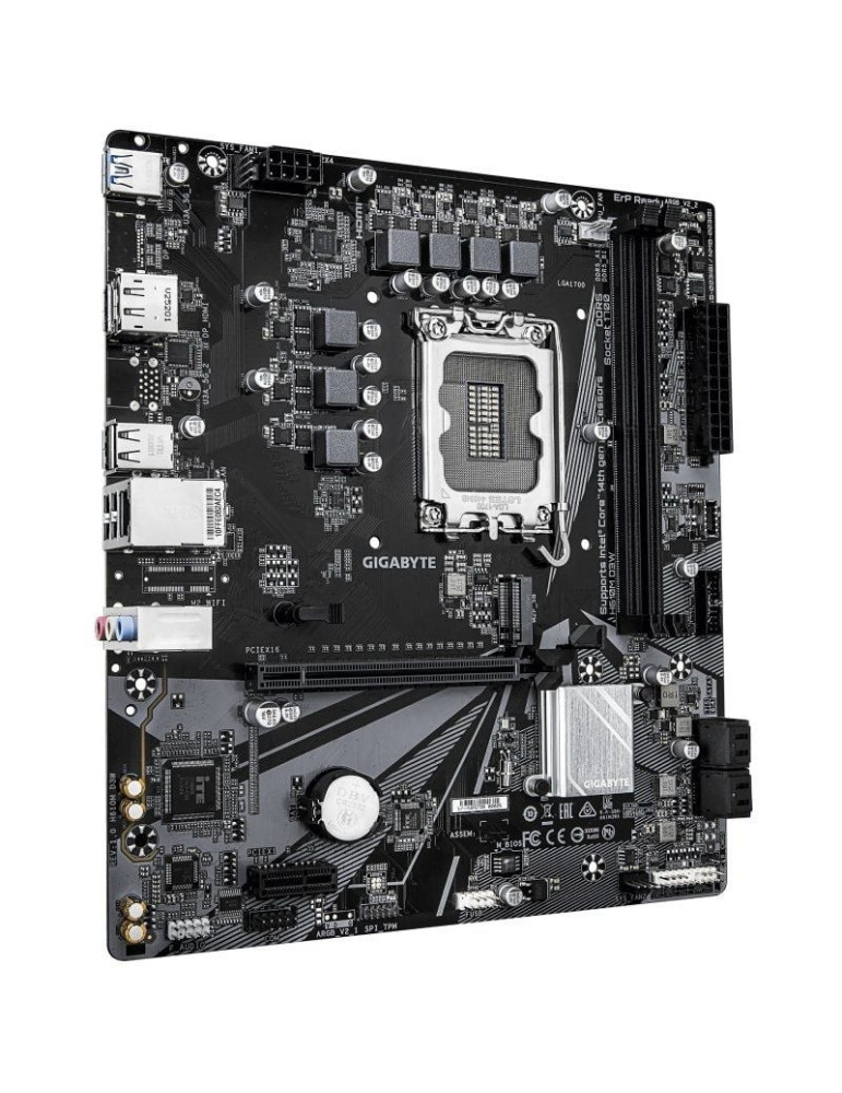 Placa Base Gigabyte H610M D3W Socket 1700/ DDR5/ PCIe 4.0/ Micro ATX