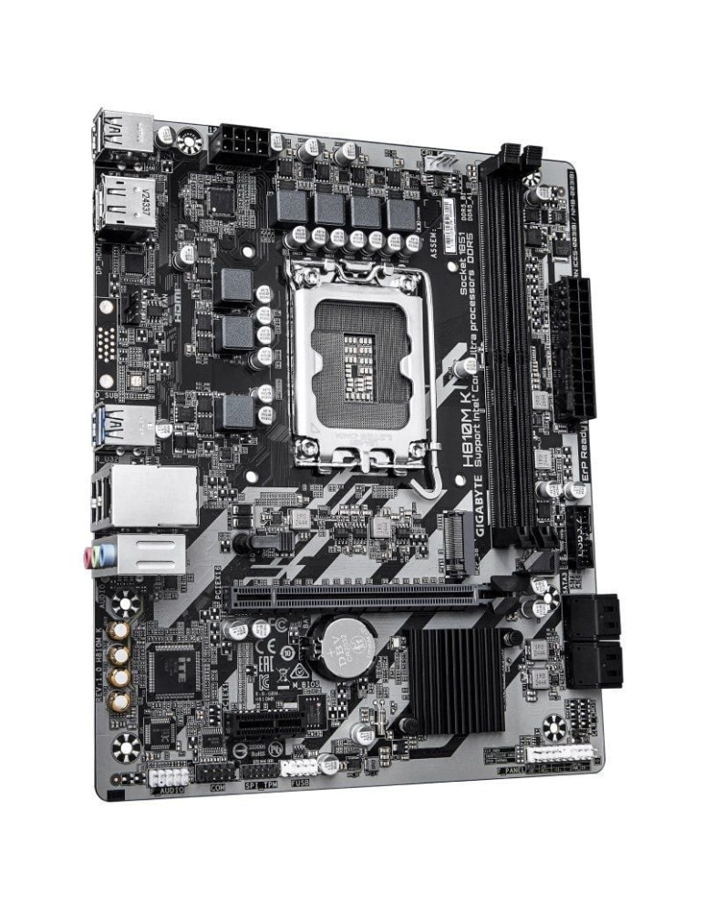 Placa Base Gigabyte H810M K Socket 1851/ DDR5/ PCIe 4.0/ Micro ATX