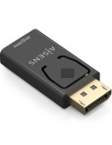 Conversor Aisens A125-0949/ DisplayPort Macho - HDMI Hembra/ Negro