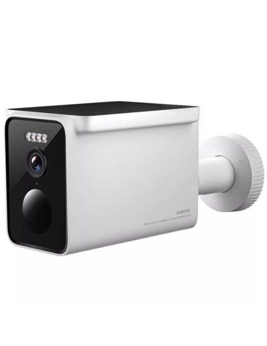 Set Cámara de Videovigilancia Xiaomi Solar Outdoor Camera BW 400 Pro Set/ 132 / Visión Nocturna/ Control desde APP