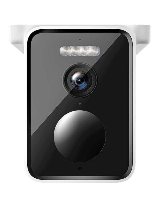 Set Cámara de Videovigilancia Xiaomi Solar Outdoor Camera BW 400 Pro Set/ 132 / Visión Nocturna/ Control desde APP