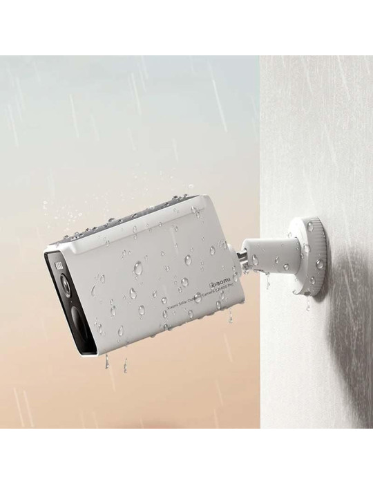 Set Cámara de Videovigilancia Xiaomi Solar Outdoor Camera BW 400 Pro Set/ 132 / Visión Nocturna/ Control desde APP