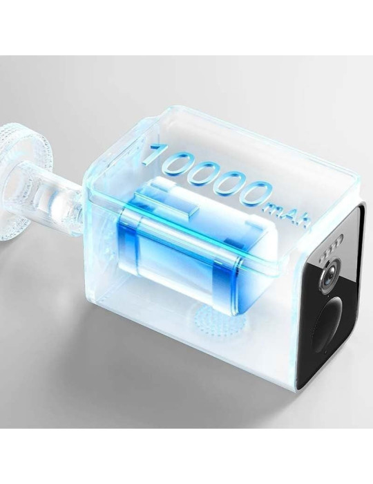 Set Cámara de Videovigilancia Xiaomi Solar Outdoor Camera BW 400 Pro Set/ 132 / Visión Nocturna/ Control desde APP