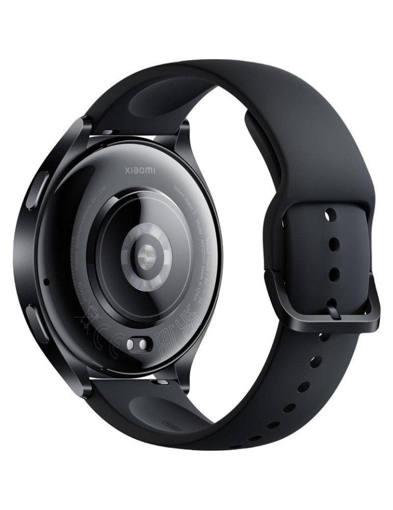 Smartwatch Xiaomi Watch 2/ Notificaciones/ Frecuencia Cardíaca/ GPS/ Negro