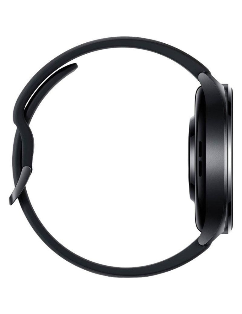 Smartwatch Xiaomi Watch 2/ Notificaciones/ Frecuencia Cardíaca/ GPS/ Negro