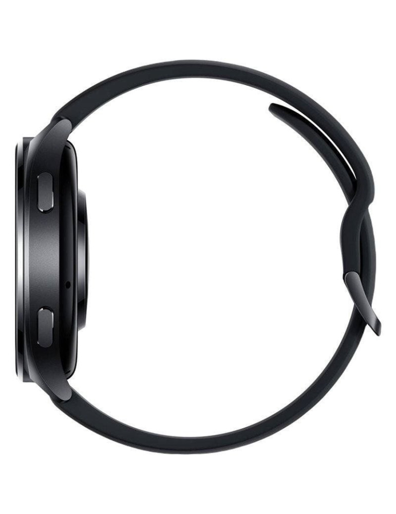 Smartwatch Xiaomi Watch 2/ Notificaciones/ Frecuencia Cardíaca/ GPS/ Negro