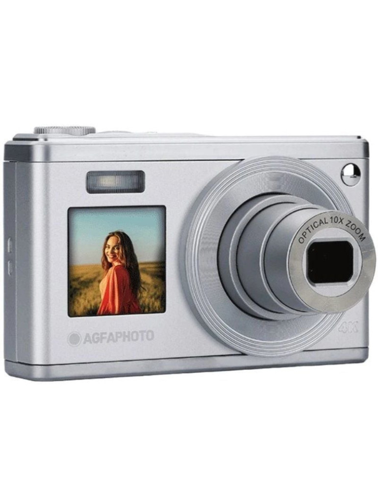 Cámara Digital AgfaPhoto Realishot DC9200/ 24MP/ Plateada