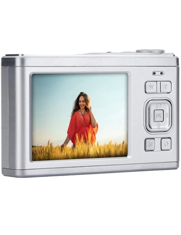 Cámara Digital AgfaPhoto Realishot DC9200/ 24MP/ Plateada