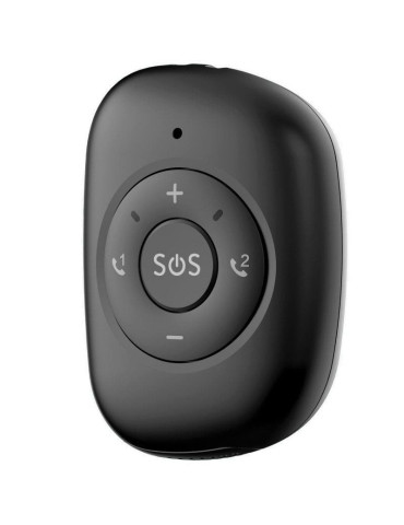 Localizador Leotec Tracker 4G/ Negro 2