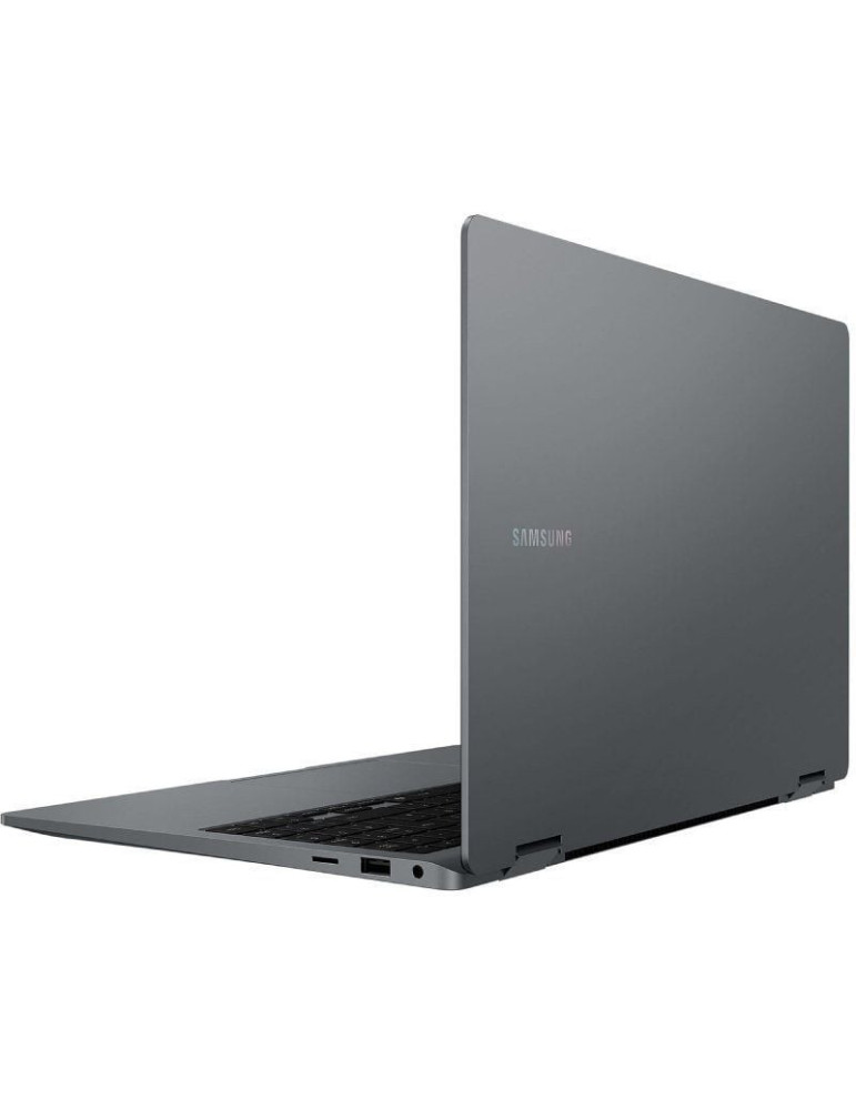 Portátil Convertible Samsung Galaxy Book5 360 Intel Core Ultra 5-256V/ 16GB/ 512GB SSD/ 15.6" Táctil/ Win11 Pro
