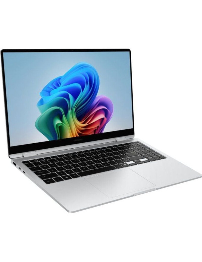 Portátil Convertible Samsung Galaxy Book5 360 Intel Core Ultra 7-256V/ 16GB/ 512GB SSD/ 15.6" Táctil/ Win11 Pro
