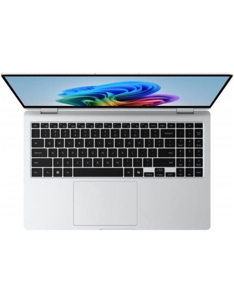 Portátil Convertible Samsung Galaxy Book5 360 Intel Core Ultra 7-256V/ 16GB/ 512GB SSD/ 15.6" Táctil/ Win11 Pro