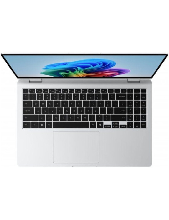 Portátil Convertible Samsung Galaxy Book5 360 Intel Core Ultra 7-256V/ 16GB/ 512GB SSD/ 15.6" Táctil/ Win11 Pro