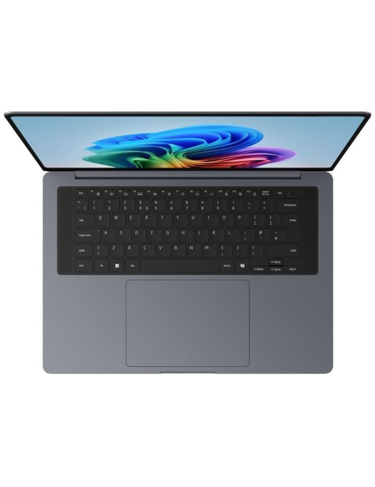 Portátil Gaming Samsung Galaxy Book6 Ultra Intel Core Ultra 7-356H/ 32GB/ 1TB SSD/ GeForce RTX 5060/ 16" Táctil/ Win11 Pro