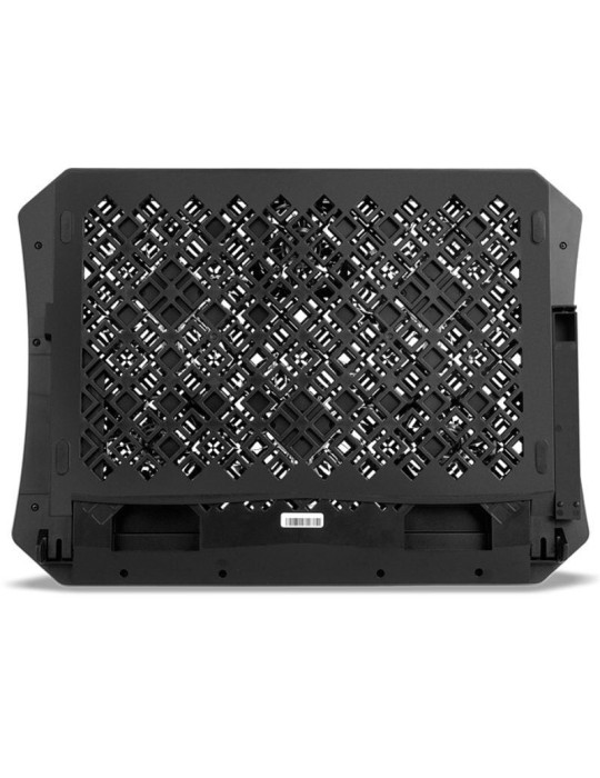 Soporte Refrigerante Krom Kooler para Portátiles hasta 19"/ Iluminación LED