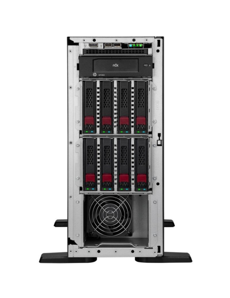 Servidor HPE ProLiant ML110 Gen11 Intel Xeon Silver 4510/ 64GB Ram/ 2x 480GB SSD