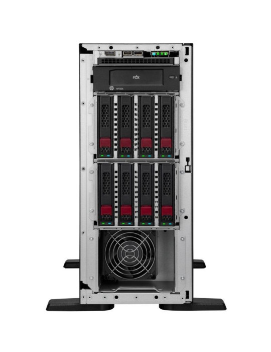 Servidor HPE ProLiant ML110 Gen11 Intel Xeon Silver 4510/ 64GB Ram/ 2x 480GB SSD