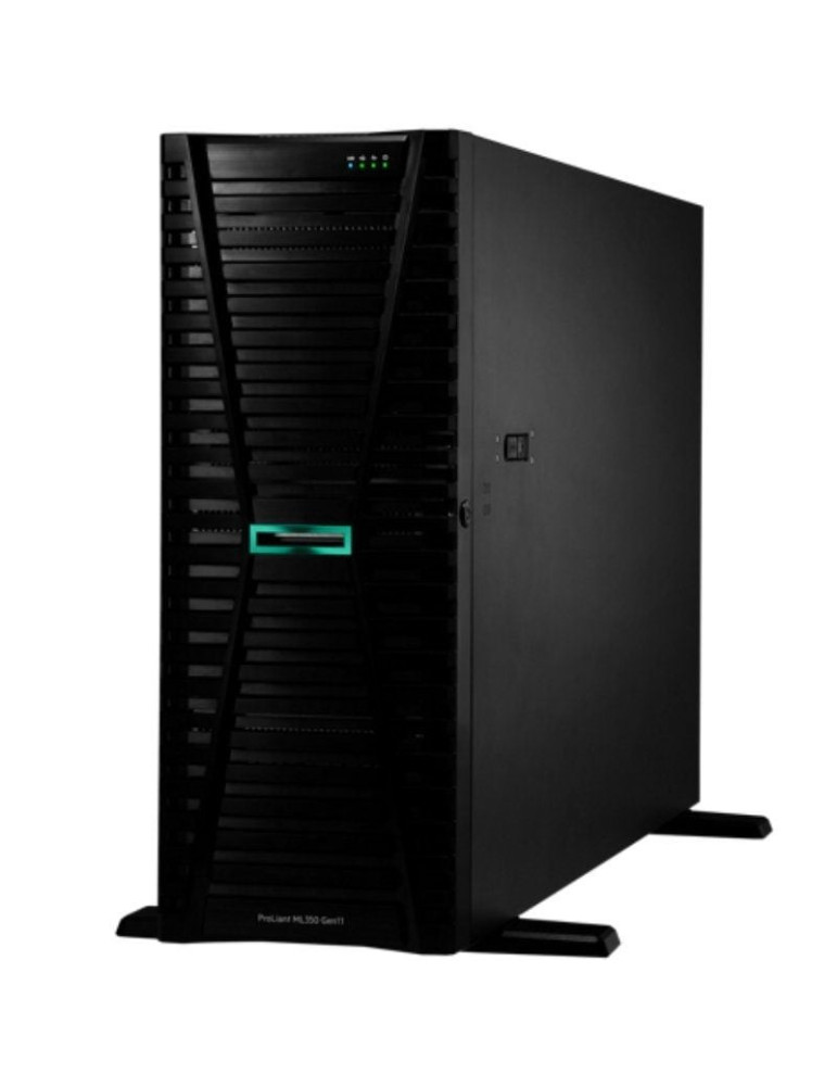 Servidor HPE ProLiant ML350 Gen11 Intel Xeon Silver 4510/ 64GB Ram/ 2x 960GB SSD
