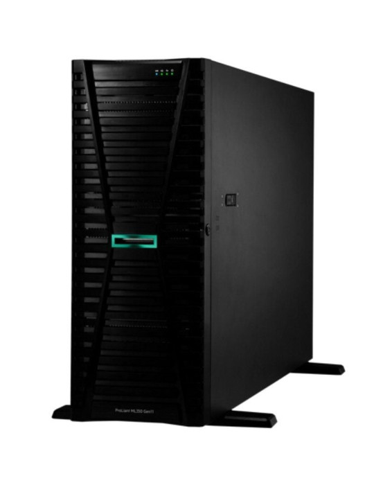 Servidor HPE ProLiant ML350 Gen11 Intel Xeon Silver 4510/ 64GB Ram/ 2x 960GB SSD