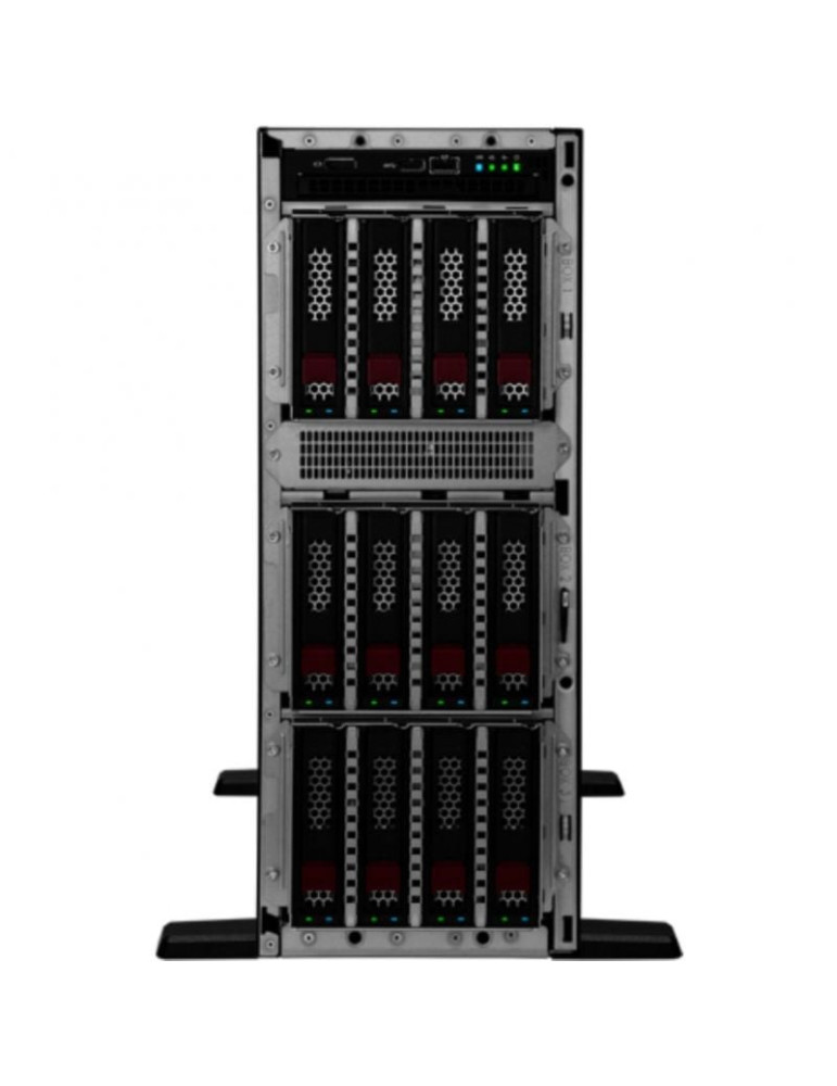 Servidor HPE ProLiant ML350 Gen11 Intel Xeon Silver 4510/ 64GB Ram/ 2x 480GB SSD
