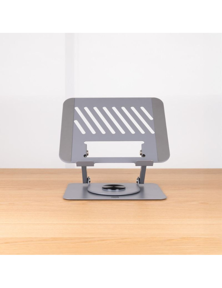 Soporte TooQ PH-DAFNE-G para Portátil/ Tablet hasta 17"