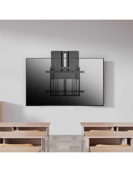 Soporte de Pared con Contrapeso Aisens WT100HA-353 para Pantallas Interactivas o TV de 70-100"/ hasta 90kg