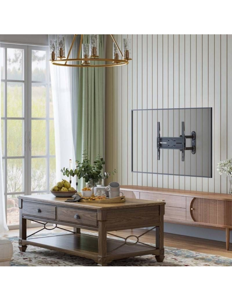 Soporte de Pared Giratorio/ Inclinable/ Nivelable Aisens WT65TSLE-321 para TV de 32-65"/ hasta 35kg