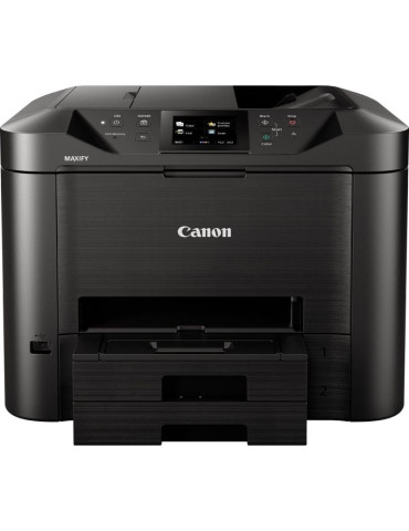 Multifunción Canon MAXIFY MB5450 WiFi/ Fax/ Dúplex/ Negra 2