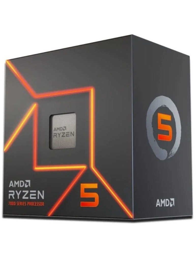 Procesador AMD Ryzen 5 7600 3.8GHz Socket AM5