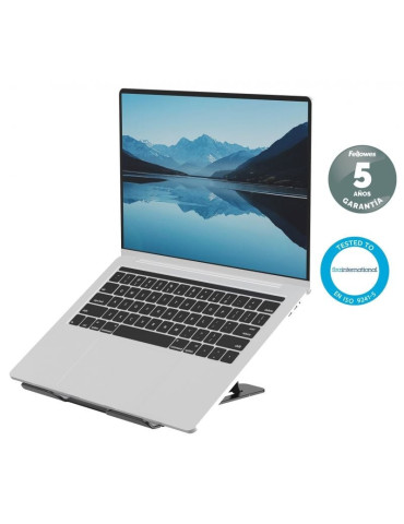 Soporte Fellowes Alumia 100138868 para Portátiles hasta 15"