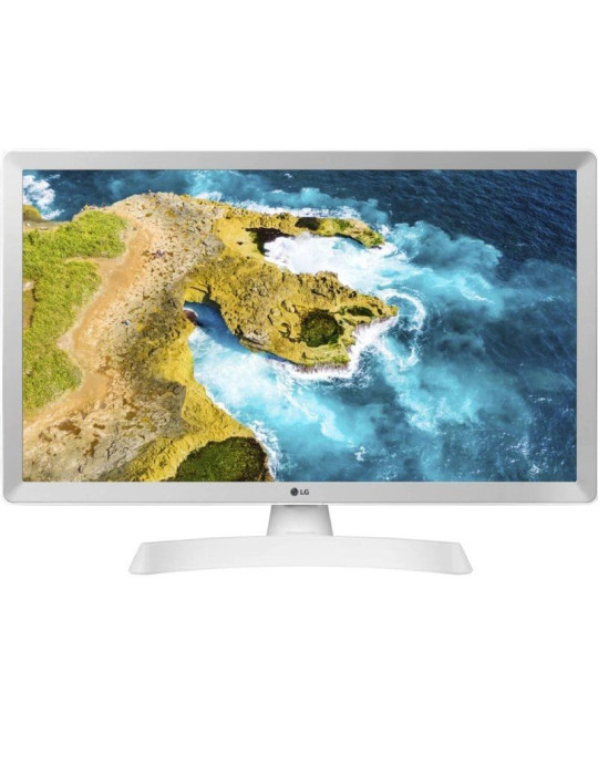 Televisor LG 24TQ510S-WZ 24"/ HD/ Smart TV/ WiFi/ Blanco