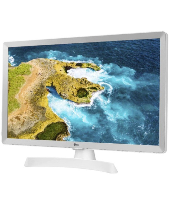 Televisor LG 24TQ510S-WZ 24"/ HD/ Smart TV/ WiFi/ Blanco