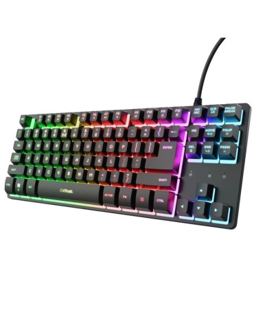 Teclado Gaming Mecánico Trust Gaming GXT 833 Thado TKL 25888