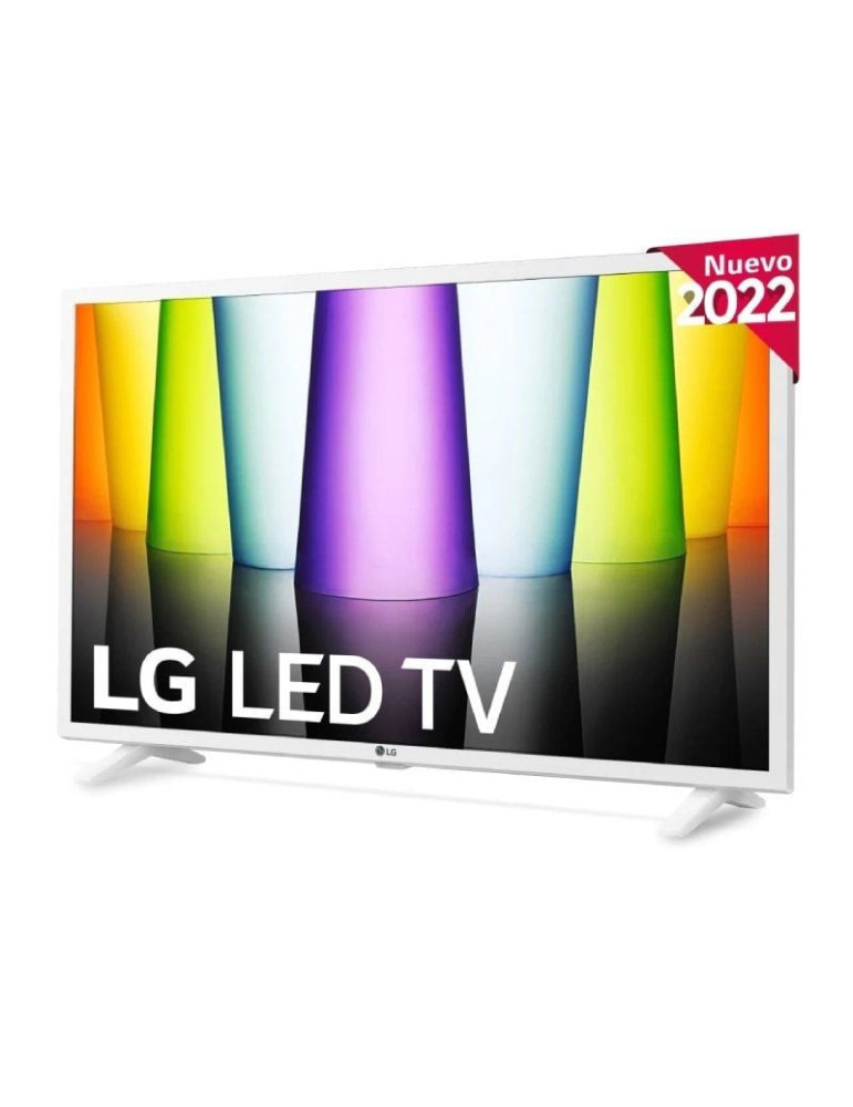 Televisor LG 32LQ63806LC 32"/ Full HD/ Smart TV/ WiFi/ Blanco