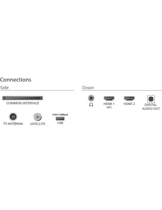 Televisor Philips 32PHS5500 32"/ HD