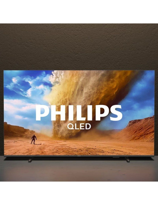 Televisor Philips QLED 43PUS7810 43"/ Ultra HD 4K/ Smart TV/ WiFi