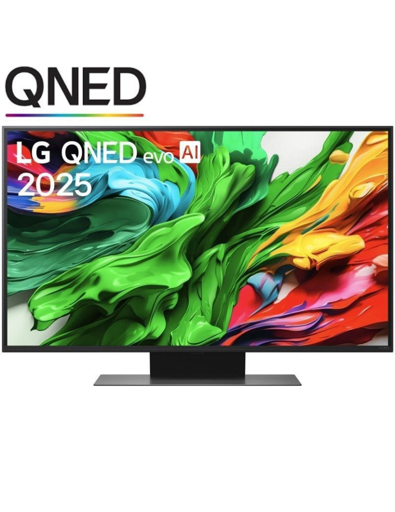 Televisor LG QNED Evo AI 43QNED86A6C 43"/ Ultra HD 4K/ Smart TV/ WiFi