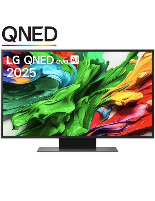 Televisor LG QNED Evo AI 43QNED86A6C 43"/ Ultra HD 4K/ Smart TV/ WiFi