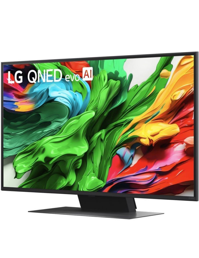 Televisor LG QNED Evo AI 43QNED86A6C 43"/ Ultra HD 4K/ Smart TV/ WiFi
