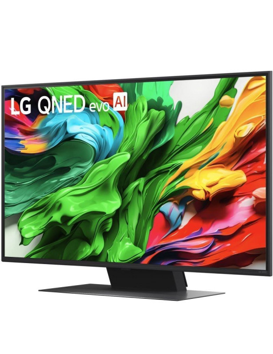 Televisor LG QNED Evo AI 43QNED86A6C 43"/ Ultra HD 4K/ Smart TV/ WiFi