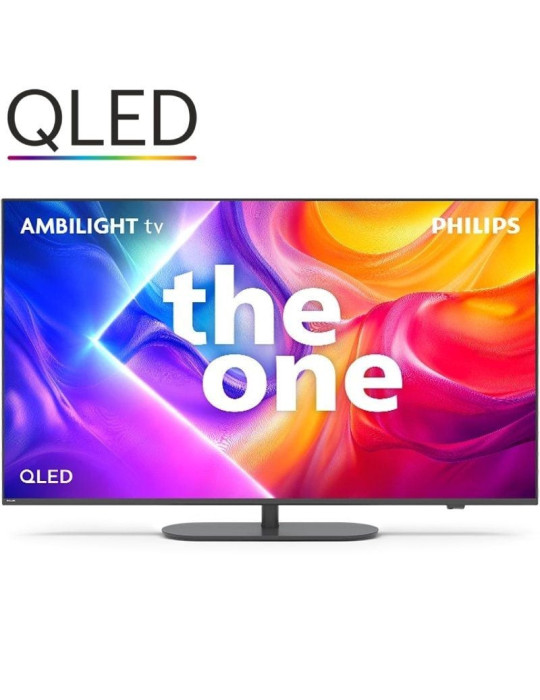 Televisor Philips QLED 55PUS9010 55"/ Ultra HD 4K/ Ambilight/ Smart TV/ WiFi
