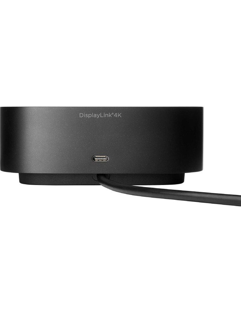Docking USB Tipo-C HP G2/ 4xUSB/ 1xHDMI 4K/ 1xRJ45/ 2xDisplayPort/ 1xJack/ 1xUSB Tipo-C PD