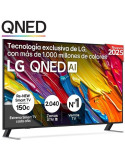 Televisor LG QNED 65QNED84A6C 65"/ Ultra HD 4K/ Smart TV/ WiFi