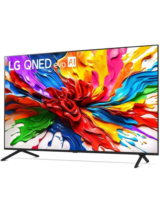 Televisor LG QNED evo MiniLED AI QNED92 65QNED92A6A 65"/ Ultra HD 4K/ Smart TV/ WiFi