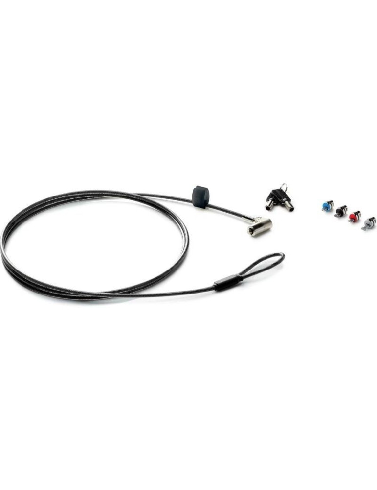 Cable de Seguridad para Portátiles HP 6UW42AA/ 1.83m