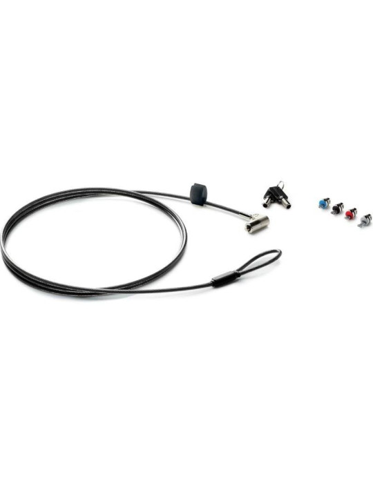 Cable de Seguridad para Portátiles HP 6UW42AA/ 1.83m