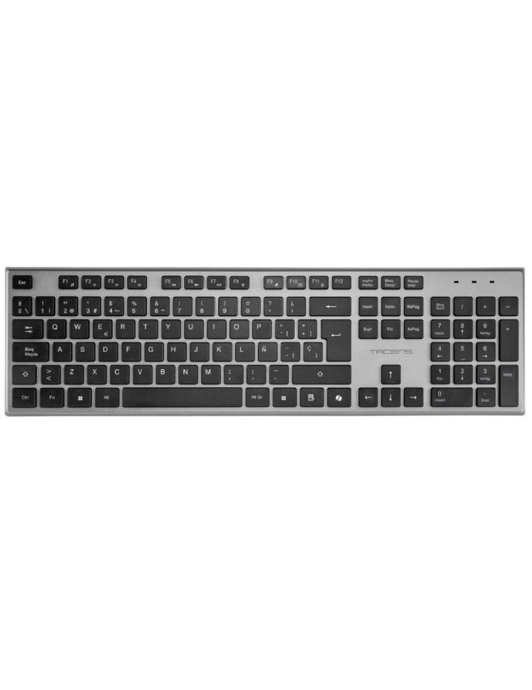 Pack Gaming Tacens ZENITH/ Teclado Inalámbrico + Ratón Inalámbrico + Alfombrilla