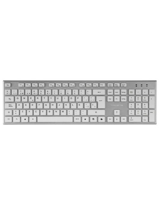 Pack Gaming Tacens ZENITH/ Teclado Inalámbrico + Ratón Inalámbrico + Alfombrilla