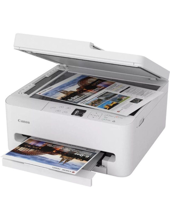 Multifunción Canon PIXMA TS7550i WiFi/ Dúplex/ Blanca