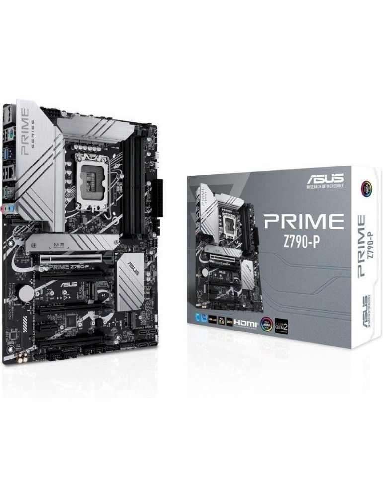 Placa Base Asus Prime Z790-P Socket 1700/ DDR5/ PCIe 5.0